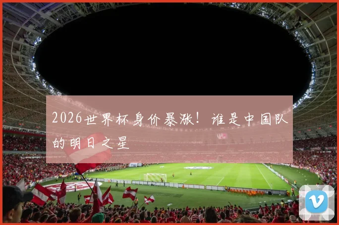 2026世界杯身价暴涨！谁是中国队的明日之星