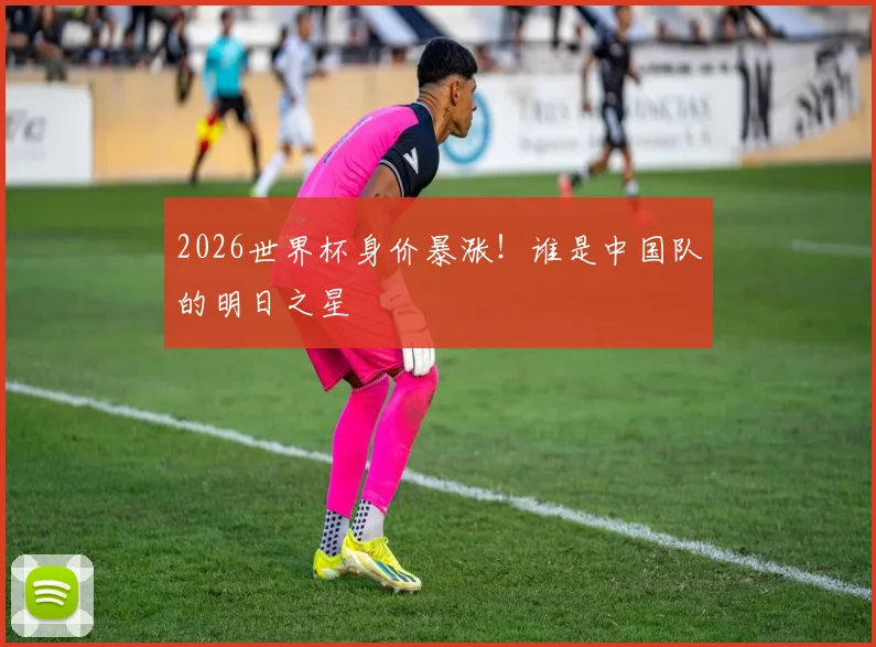 2026世界杯身价暴涨！谁是中国队的明日之星