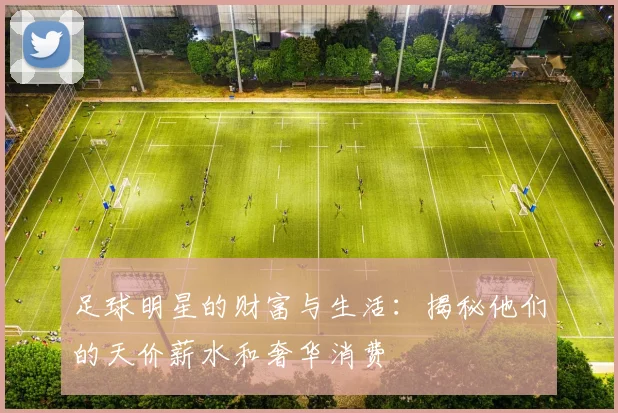 足球明星的财富与生活：揭秘他们的天价薪水和奢华消费